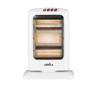 Abrila Candente Blanco - Estufa Eléctrica 1200 W 44X33x23 Cm