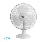 Ventilador sobremesa cape grande blanco 3 vel. 40w oscilante 3 aspas