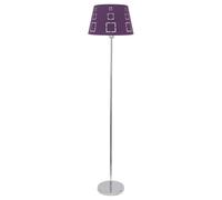 Abrila Celaya Berenjena - Lámpara Pie Salón Moderno 1Xe27