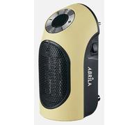Abrila Cerámico Ptc Golfo Amarillo-Negro - Termoventilador Mini 500W