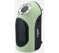 Abrila Cerámico Ptc Golfo Verde-Negro - Termoventilador Mini 500W