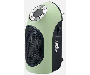 Abrila Cerámico Ptc Golfo Verde-Negro - Termoventilador Mini 500W