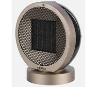 Abrila Cerámico Ptc Pomelo Negro-Oro - Termoventilador 2000W
