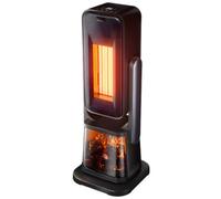 Abrila Cerámico Ptc Simoneta Blanc Torre Negro - Termoventilador 2000W