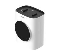 Abrila Chipre Blanco / Negro - Calefactor Cerámico 1500 W