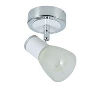 Abrila Cholo Blanco / Cromo - Foco Moderno 1Xe14