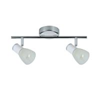 Abrila Cholo Blanco / Cromo - Foco Moderno 2Xe14