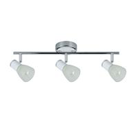 Abrila Cholo Blanco / Cromo - Foco Moderno 3Xe14