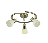 Abrila Cholo Cuero - Foco Moderno 16X34x34 Cm