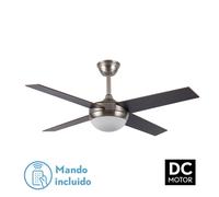 Abrila Ciro Níquel / Haya / Wengué - Ventilador De Techo Aspas Normales 220-240 V