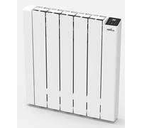 Abrila 251011001 - Emisor Térmico CITY 1000W Temporizador Protección Sobrecalentamiento Blanco