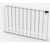 Abrila 251012001 - Emisor Térmico CITY 2000W Temporizador Protección Sobrecalentamiento Blanco