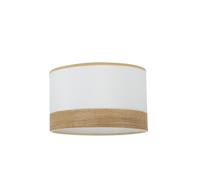 Abrila Cloe Blanco/Madera Clara - Pantalla 40 Cm