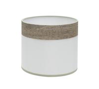 Abrila Cloe Blanco/Madera Gris - Pantalla 17 Cm