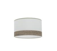 Abrila Cloe Blanco/Madera Gris - Pantalla 40 Cm