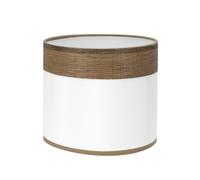 Abrila Cloe Blanco/Madera Oscura - Pantalla 17 Cm