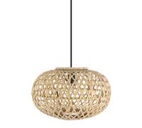 Abrila colgante bambu 40 cm modelo ponte marron natural