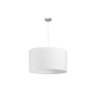 Abrila colgante con pantalla modelo dori blanco de 3 luces