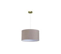 Abrila colgante de 45 cm modelo happy gris con pantalla