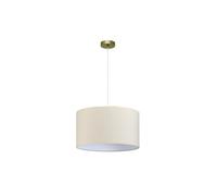 Abrila colgante modelo dori beige con pantalla 45 cm