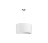 Abrila colgante modelo dori blanco con pantalla 50 cm