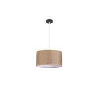 Abrila colgante pequeño modelo jin marron con pantalla