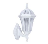 Abrila Comino Blanco - Aplique Exterior Clásico Policarbonato 44 Ip