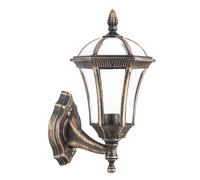 Abrila Comino Oro Viejo - Aplique Exterior Clásico Policarbonato 44 Ip