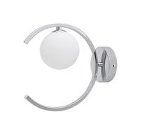 Abrila Conil Cromo - Aplique Moderno 1Xg9