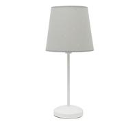 Abrila Consciencia Gris - Lámpara Sobremesa Infantil 1Xe14 20 Cm