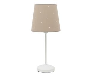 Abrila Consciencia Piedra - Lámpara Sobremesa Infantil 1Xe14 20 Cm