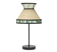 Abrila Constantinopla Beis-Verde 45X20x20 Cm - Lámpara Sobremesa Pequeña