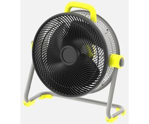 Abrila Corintio Amarillo-Negro - Ventilador Industrial 100W