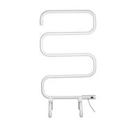 Abrila - cornejo - toallero eléctrico blanco 100w - para pared y suel