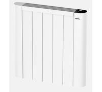 Abrila 251111001 - Emisor Térmico Verámico COUNTRY 1000W WiFi Temporizador Blanco