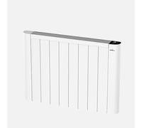 ABRILA - Country - Emisor Térmico Cerámico Blanco 1500W | Control WiFi | 3 Modos de Calefacción | Temporizador | Programación 7 Días | Protección Contra Sobrecalentamiento | Blanco