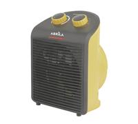 Abrila Croacia Amarillo/Negro - Calefactor Eléctrico 2000 W