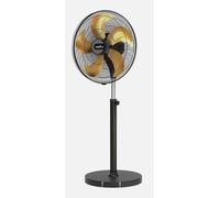 Abrila Crucero Negro-Oro - Ventilador Industrial De Pie 209W