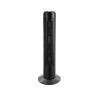 Abrila Cuco Negro 50W - Ventilador De Torre 3 Velocidades