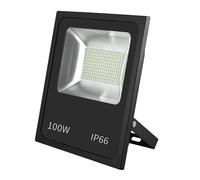 Abrila Dacita Negro - Proyector Led 100 W 6500K