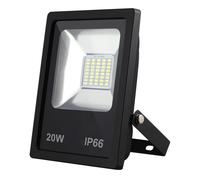 Abrila Dacita Negro - Proyector Led 20 W 6500K