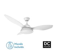 Abrila Datoo Blanco - Ventilador De Techo Aspas Normales 48 W F