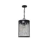 Abrila Davy Negro - Colgante Moderno 1Xe27