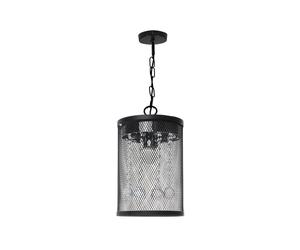 Abrila Davy Negro - Colgante Moderno 1Xe27