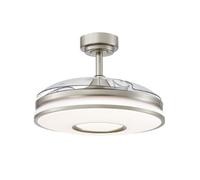 Abrila DC Dani - Ventilador de Techo 72 W 3 Aspas 6 Velocidades con Temporizador