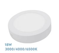 Abrila Diorita Blanco - Downlight Superficie 18 W 3000-4000-6500K
