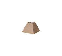 Abrila Divos Marrón - Pantalla 17X8x13 Cm