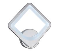 Abrila Elara Cromo - Aplique Moderno 8 W
