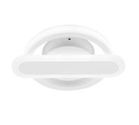 Abrila Elma Blanco - Plafón Moderno 4,5X21x16,5 Cm