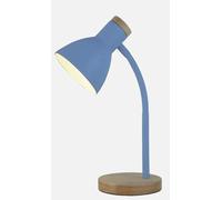 Abrila Epiro Azul-Haya - Flexo 1Xe27